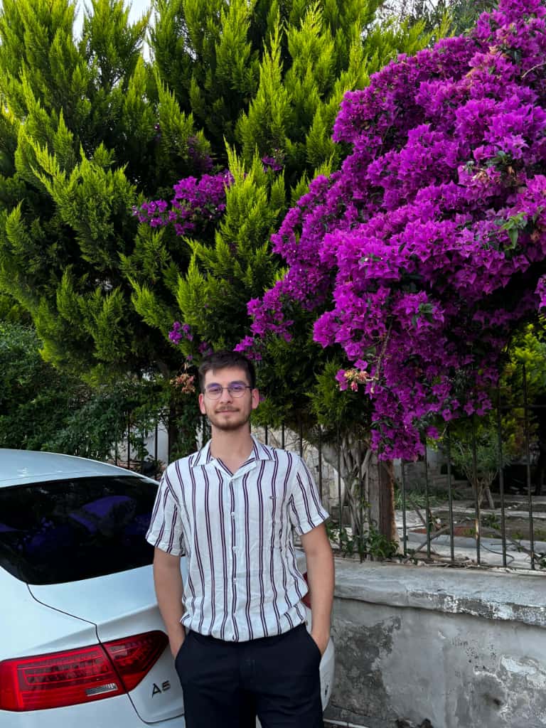 Emir Ateş - Aviyonik Ekip Lideri